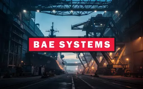 Moderne Werftanlage in der Dämmerung mit Fokus auf industrielle Ingenieurskunst und Schiffbau. - Foto: über boerse-global.de