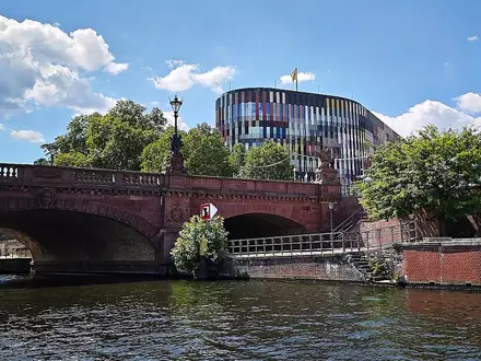 Bundespräsidialamt an der Moltkebrücke (Archiv) - Foto: via dts Nachrichtenagentur