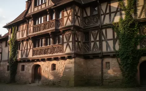 Fassade eines historischen, denkmalgeschützten Fachwerkhauses bei Tageslicht - Foto: über boerse-global.de