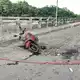 Kampfflugzeuge hatten die Stadt Kyauktaw attackiert. - Bild: Uncredited/Wai Hun Aung/AP/dpa