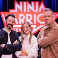 Das neue «Ninja Warrior Germany»-Team: Jan Köppen, Anna Fleischhauer und Wolff Fuss. - Foto: A3508 Rolf Vennenbernd/dpa