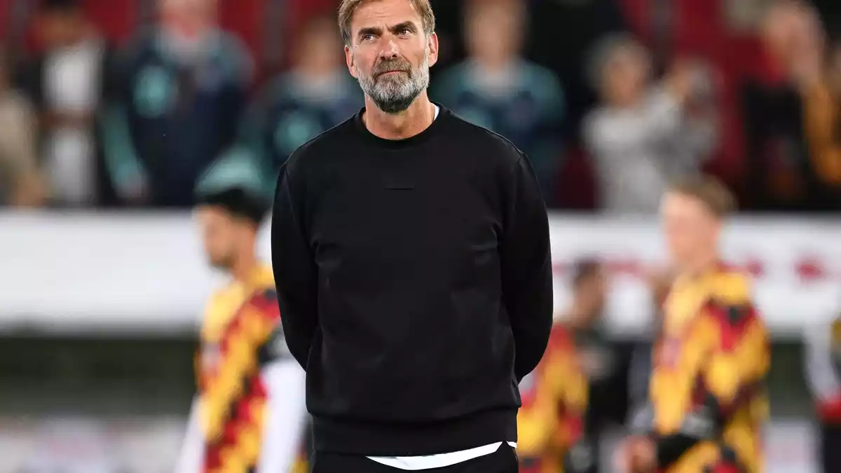 Jürgen Klopp wartet noch auf den ersten Sieg als Bundestrainer.  - Bild: Sven Hoppe/dpa