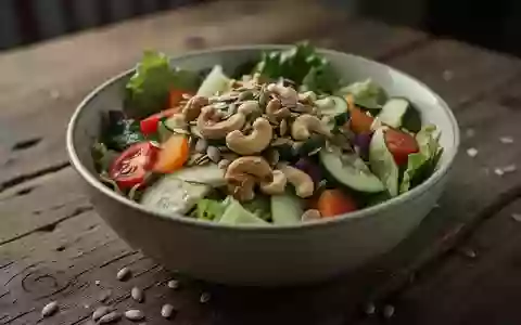 Symbolbild: Schüssel mit frischem Salat - Foto: über boerse-global.de