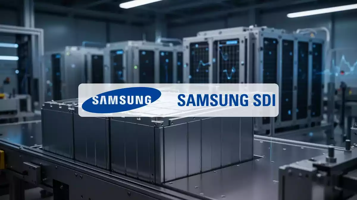 Samsung SDI zeigt LFP-Batterie für KI-Rechenzentren und investiert in Helix