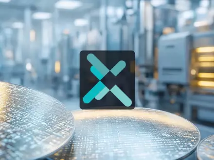 Abstraktes Bild einer modernen Halbleiter-Produktionsumgebung mit Fokus auf technologische Entwicklung und Strategie. - Foto: über boerse-global.de