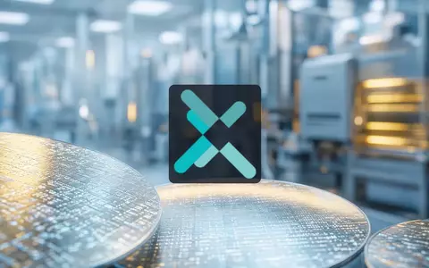 Abstraktes Bild einer modernen Halbleiter-Produktionsumgebung mit Fokus auf technologische Entwicklung und Strategie. - Foto: über boerse-global.de