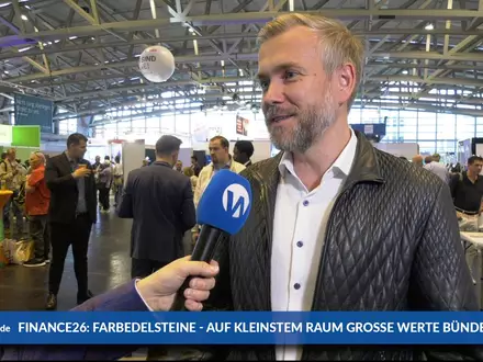 Chris Pampel (Deutsches Edelstein Kontor): „Hier geht es um Wertaufbewahrung, nicht um Spekulation“ - Foto: inside-wirtschaft.de