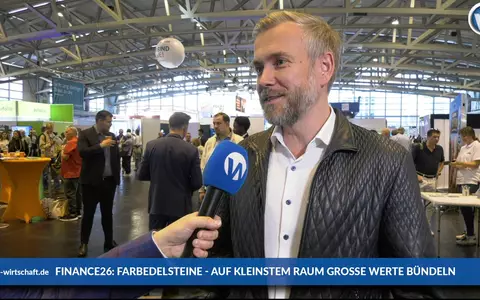 Chris Pampel (Deutsches Edelstein Kontor): „Hier geht es um Wertaufbewahrung, nicht um Spekulation“ - Foto: inside-wirtschaft.de