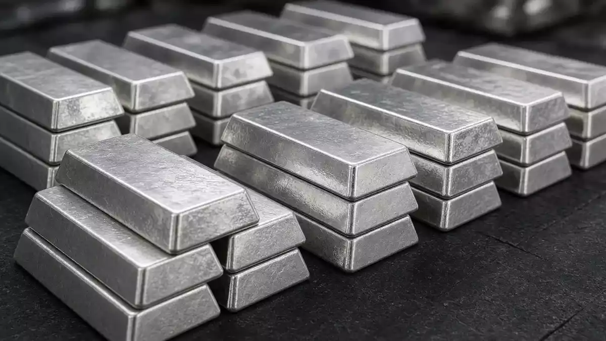 Silver Falls 4.3% to $64.71 as Dollar, Yields and Fed Rate Bets Weigh