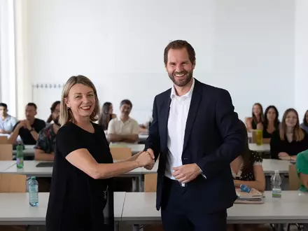 Neuer Studiengangsleiter - Foto: Hochschule Burgenland über pressetext.de