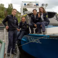 WaPo Elbe steuert mit neuer Kapitänin in die 4. Staffel/Drehstart mit neuer Ermittlerin Friederike Linke und Ausstrahlung der dritten Staffel ab 29. September 2026 im Ersten - Foto: presseportal.de