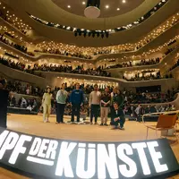 Wer hat das Zeug für einen Comedy-Auftritt in der Elbphilharmonie? - Foto: presseportal.de