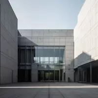 Moderne Fassade eines Verwaltungsgebäudes in klarer, sachlicher Architektur bei Tageslicht. - Foto: über boerse-global.de