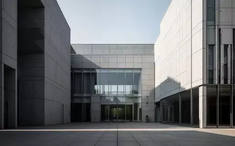 Moderne Fassade eines Verwaltungsgebäudes in klarer, sachlicher Architektur bei Tageslicht. - Foto: über boerse-global.de