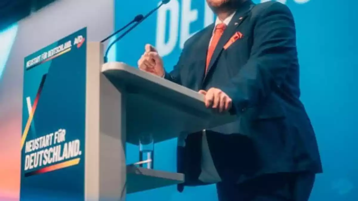 Sven Tritschler: Danger Dan ist der Prototyp linker Doppelmoral - Bild: presseportal.de