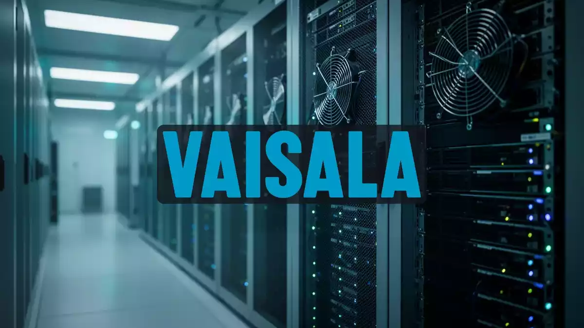 Vaisala stellt neues Überwachungssystem für KI-Rechenzentren vor