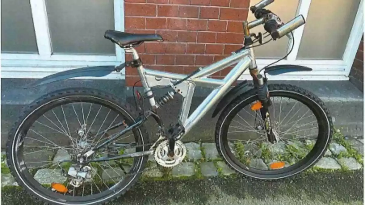 POL-Bremerhaven: Eigentümer eines silbernen Mountainbikes gesucht - Bild: presseportal.de