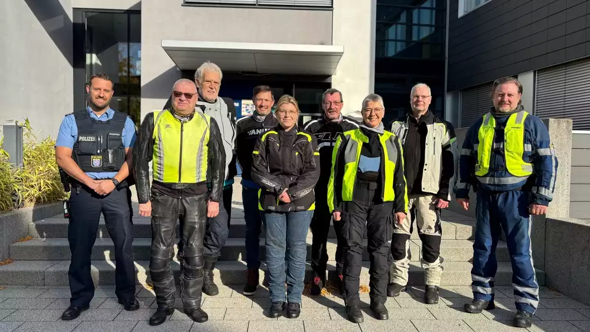 POL-OH: Biker Safety Tour 2026: Gemeinsam sicher durch den Vogelsberg - Bild: presseportal.de