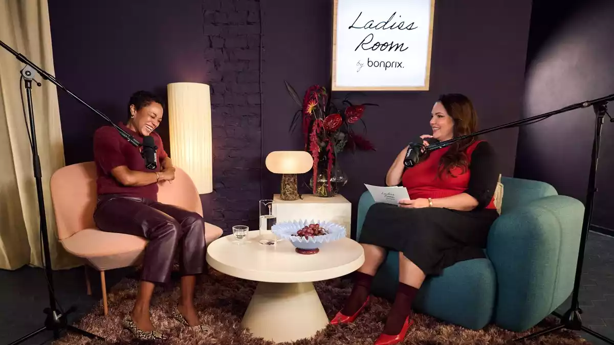 bonprix baut Cultural Marketing weiter aus und startet neues Podcastformat Ladies Room - Bild: presseportal.de