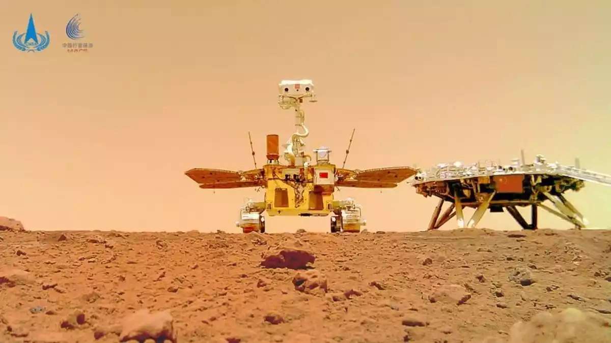China will neue geologische Karte des Mars erstellen - Bild: presseportal.de