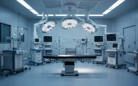 Moderner, steriler Operationssaal mit hochwertiger medizinischer Ausstattung in klinischer Umgebung. - Foto: über boerse-global.de