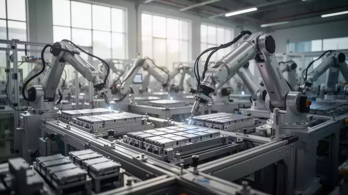 Guangdong Enpack Packaging steigt trotz fehlender Batterieproduktion