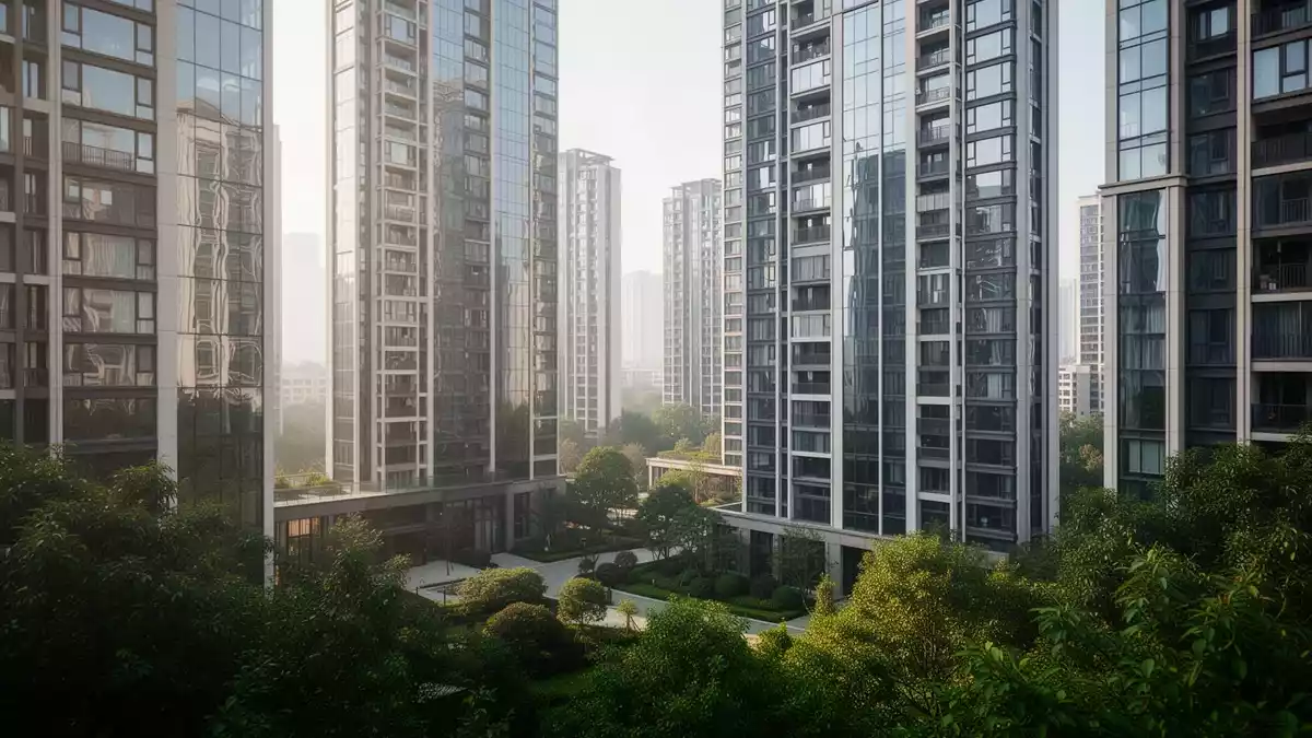 Hangzhou Binjiang steigt nach Grundstückskäufen und Branchenerholung