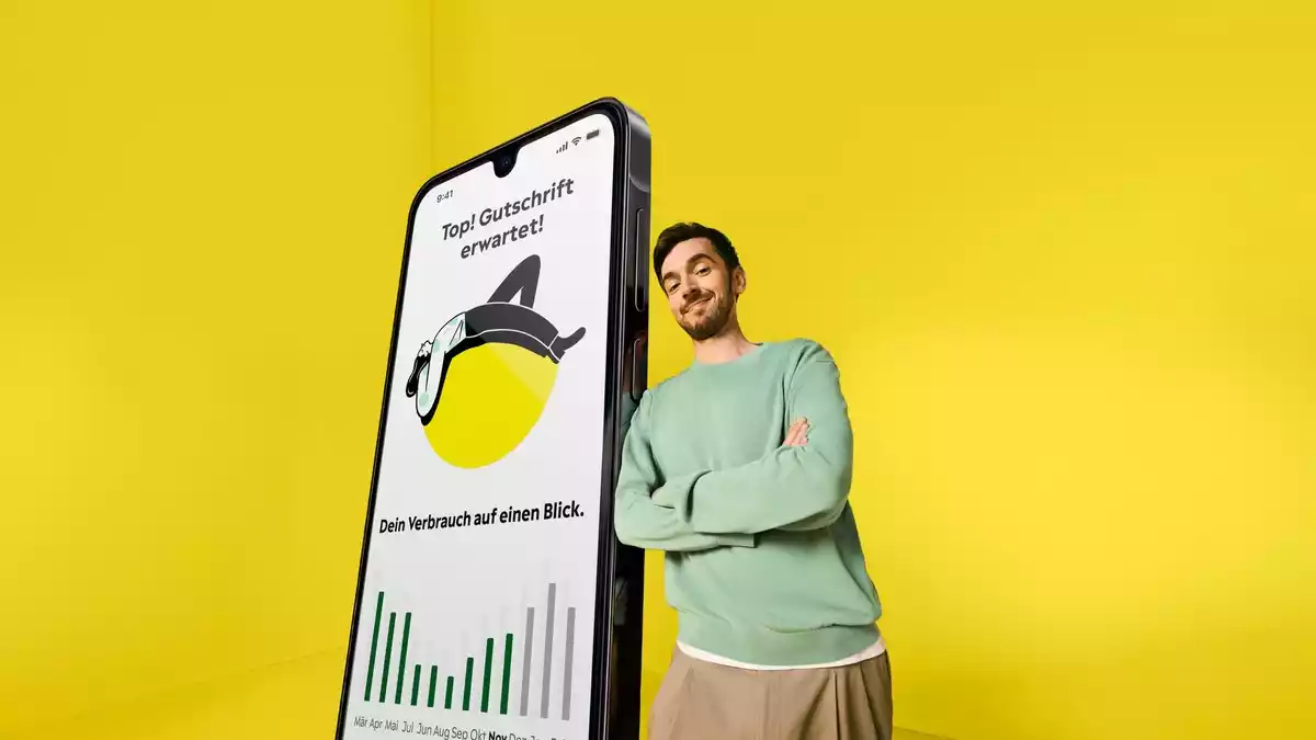 Yello startet neue Kampagne: Volle Kostenkontrolle, keine Nachzahlung - Bild: presseportal.de