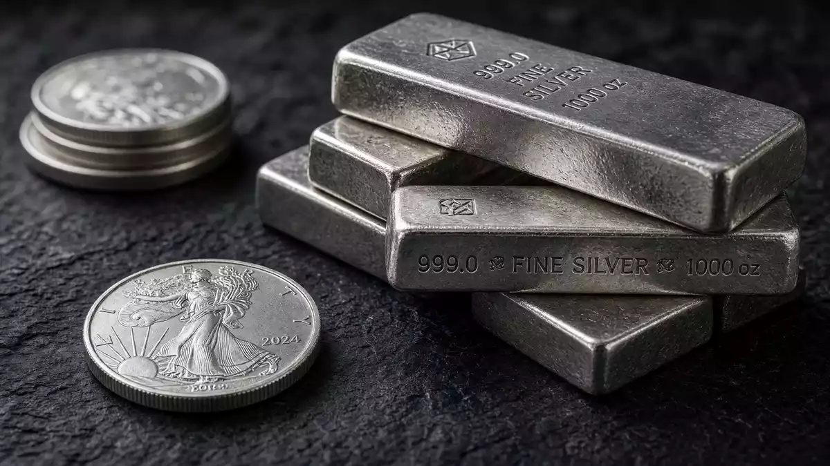 Silberpreis unter Druck: US-Dollar und Renditen belasten den Markt