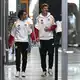 Mika Baur (l) und Finn Jeltsch gehören zu der großen Gruppe an DFB-Neulingen.  - Bild: Federico Gambarini/dpa