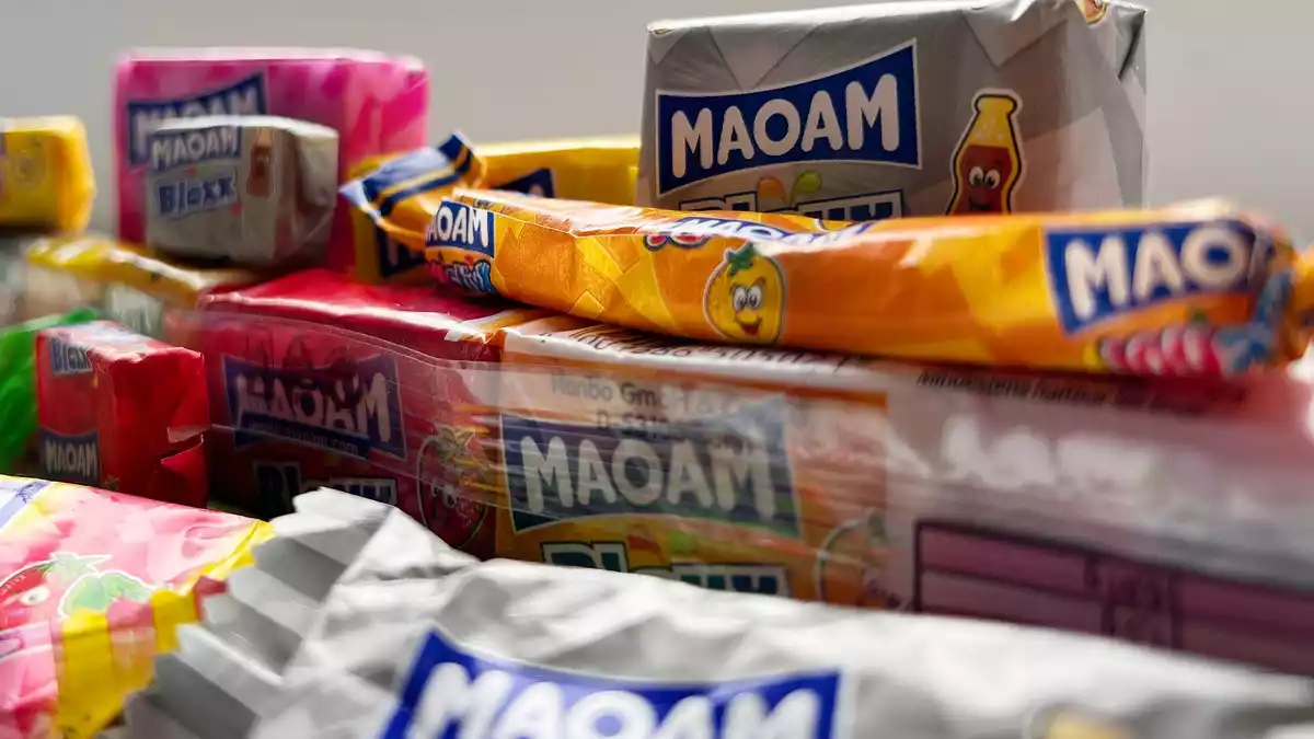 Maoam gehört erst seit 1986 zu Haribo, als die Firma den Kaubonbon-Hersteller Edmund Münster GmbH & Co. KG übernahm. (Symbolbild)  - Bild: Wolf von Dewitz/dpa-Zentralbild/dpa