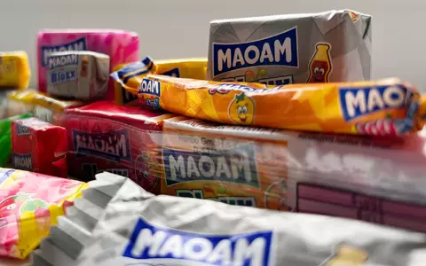 Maoam gehört erst seit 1986 zu Haribo, als die Firma den Kaubonbon-Hersteller Edmund Münster GmbH & Co. KG übernahm. (Symbolbild)  - Foto: Wolf von Dewitz/dpa-Zentralbild/dpa