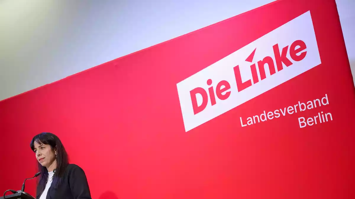 Die Spitzenkandidatin und Fraktionsvorsitzende der Berliner Linken, Elif Eralp, will neue Regierende Bürgermeisterin werden. (Archivbild)  - Bild: Sebastian Gollnow/dpa