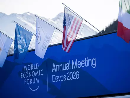 Die Mitarbeiterin arbeitete nicht am Weltwirtchaftsforum in Davos, sondern in der WEF-Zentrale in Cologny (Archivbild)  - Foto: Gian Ehrenzeller/KEYSTONE/dpa