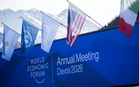 Die Mitarbeiterin arbeitete nicht am Weltwirtchaftsforum in Davos, sondern in der WEF-Zentrale in Cologny (Archivbild) - Foto: Gian Ehrenzeller/KEYSTONE/dpa