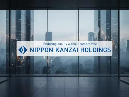 Abstrakte, stimmungsvolle Darstellung moderner japanischer Finanzmärkte mit urbaner Architektur bei Dämmerung. - Foto: über boerse-global.de
