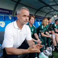 Zwei Härtetests mit Blick auf die WM 2027: Bundestrainer Christian Wück. (Archivbild) - Foto: Ales Fevzer/dpa