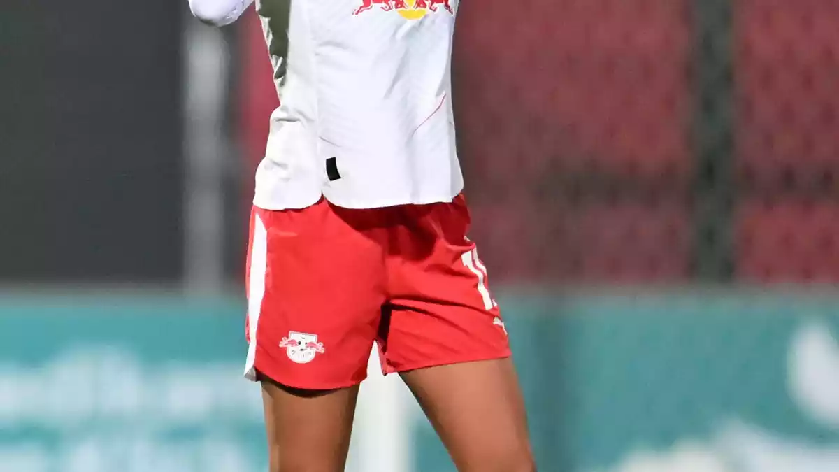 Erstmals für das Nationalteam nominiert: Lisa Baum. (Archivbild)  - Bild: Jennifer Brückner/dpa