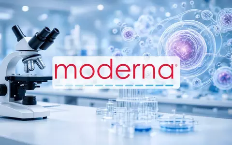 Abstrakte Darstellung moderner biotechnologischer Krebsforschung in einem Labor mit Fokus auf medizinische Innovation. - Foto: über boerse-global.de