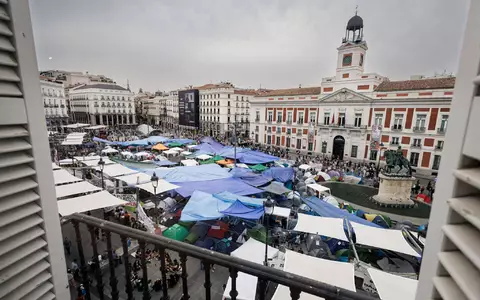 Proteste gab es landesweit. - Foto: Carlos Luján/EUROPA PRESS/dpa