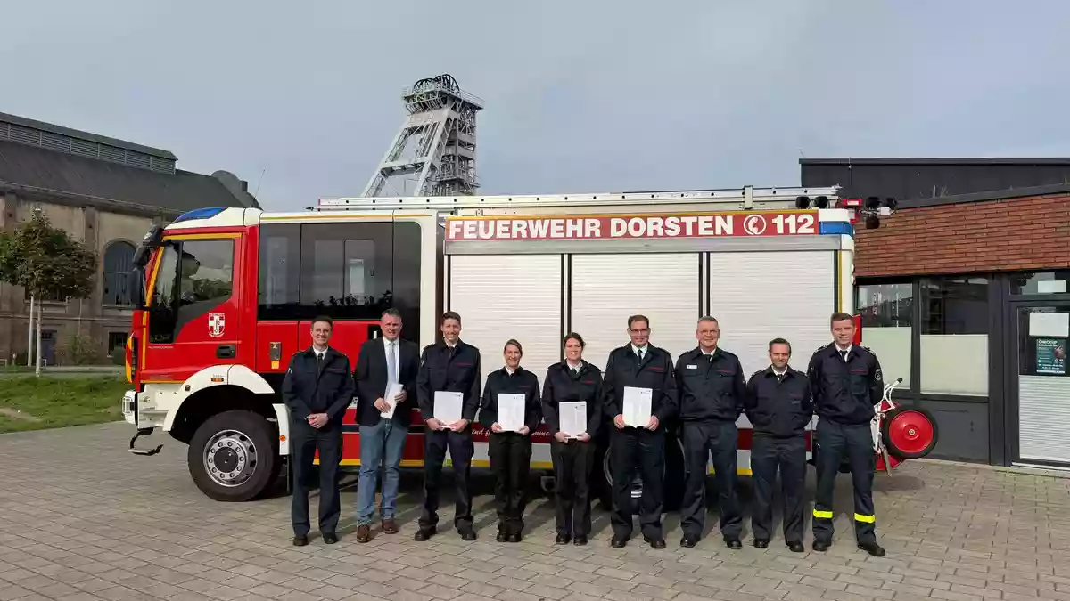 FW-Dorsten: Frischer Wind für die Feuerwehr Dorsten - Bild: presseportal.de