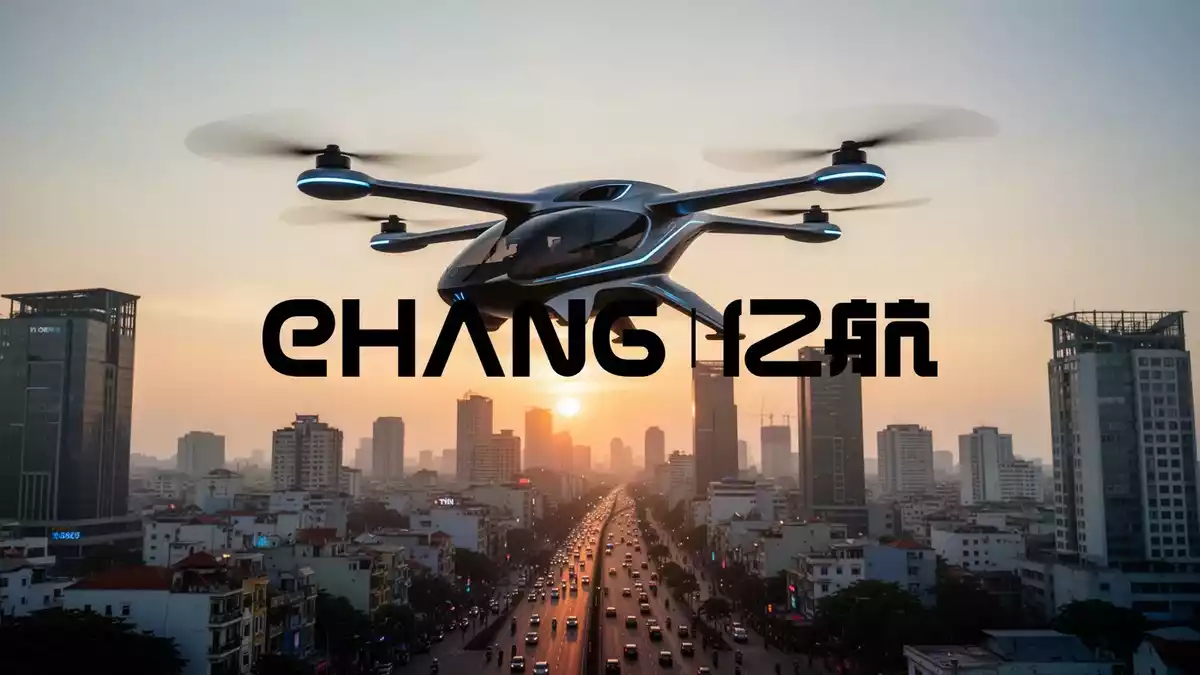 EHang weitet Flugtaxi-Programm nach Vietnam aus: Tests in Hanoi geplant