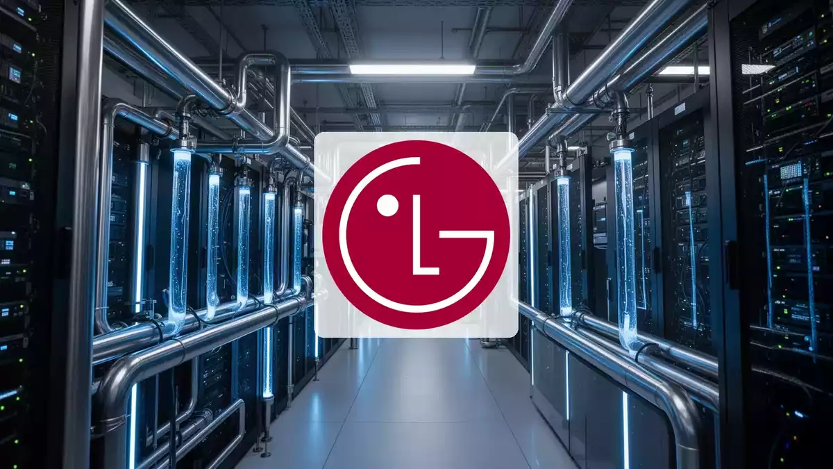 LG Electronics zeigt modulare KI-Rechenzentrumskühlung in Singapur