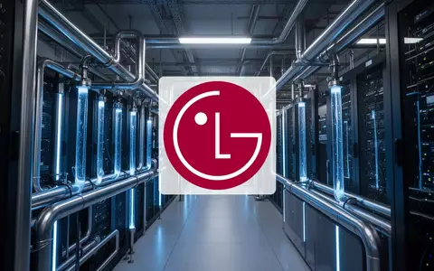 Moderne Kühlinfrastruktur in einem Hochleistungs-Rechenzentrum mit blauen Lichtakzenten und technischer Präzision. - Foto: über boerse-global.de