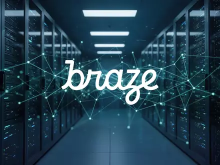 Abstrakte Darstellung einer modernen digitalen Netzwerkinfrastruktur in einem professionellen Tech-Umfeld. - Foto: über boerse-global.de