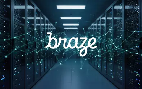 Abstrakte Darstellung einer modernen digitalen Netzwerkinfrastruktur in einem professionellen Tech-Umfeld. - Foto: über boerse-global.de