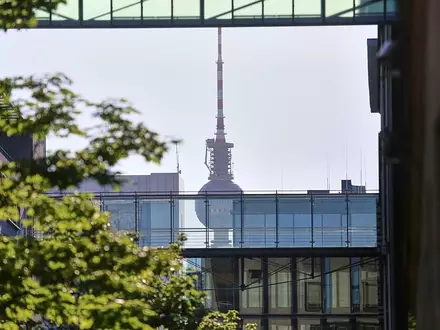 Fernsehturm in Berlin (Archiv) - Foto: via dts Nachrichtenagentur