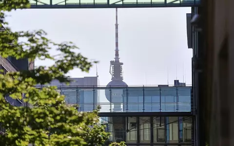 Fernsehturm in Berlin (Archiv) - Foto: via dts Nachrichtenagentur