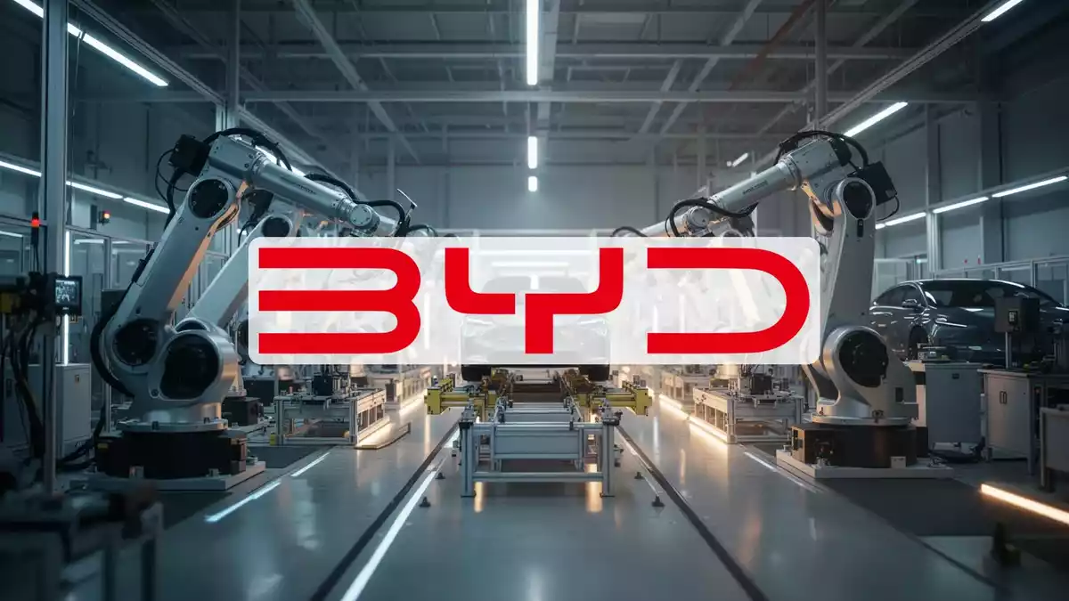 BYD-Aktie fällt 3,4 Prozent trotz Produktionsmeilenstein