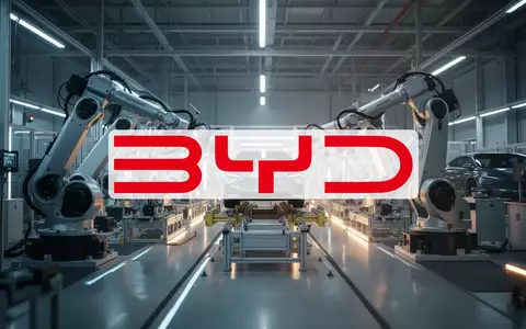 Moderne, hochtechnisierte Fertigungshalle für Elektrofahrzeuge mit robotergestützten Montagelinien. - Foto: über boerse-global.de
